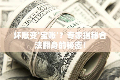 武汉坏账变‘宝账’？专家揭秘合法翻身的秘密！