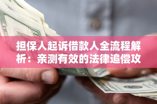 武汉担保人起诉借款人全流程解析：亲测有效的法律追偿攻略