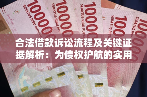 武汉合法借款诉讼流程及关键证据解析：为债权护航的实用指南