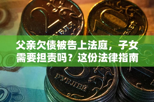 武汉父亲欠债被告上法庭，子女需要担责吗？这份法律指南必须看完