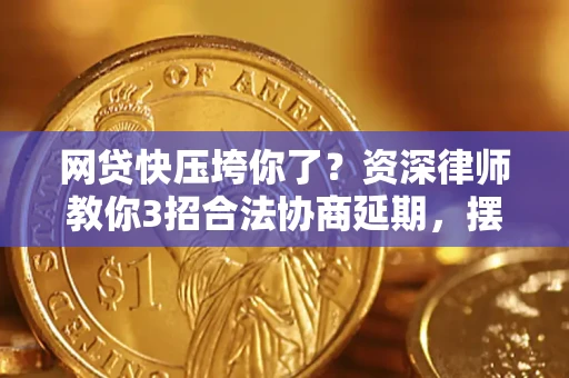 武汉网贷快压垮你了？资深律师教你3招合法协商延期，摆脱暴力催收！