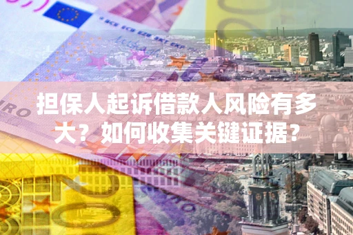武汉担保人起诉借款人风险有多大？如何收集关键证据？