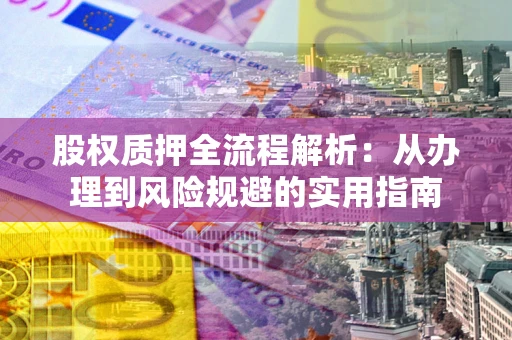 武汉股权质押全流程解析：从办理到风险规避的实用指南