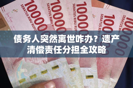 武汉债务人突然离世咋办？遗产清偿责任分担全攻略