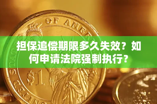 武汉担保追偿期限多久失效？如何申请法院强制执行？