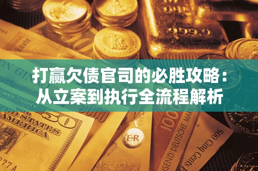 武汉打赢欠债官司的必胜攻略：从立案到执行全流程解析