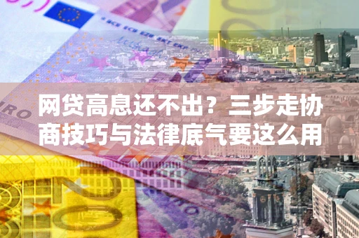 武汉网贷高息还不出？三步走协商技巧与法律底气要这么用